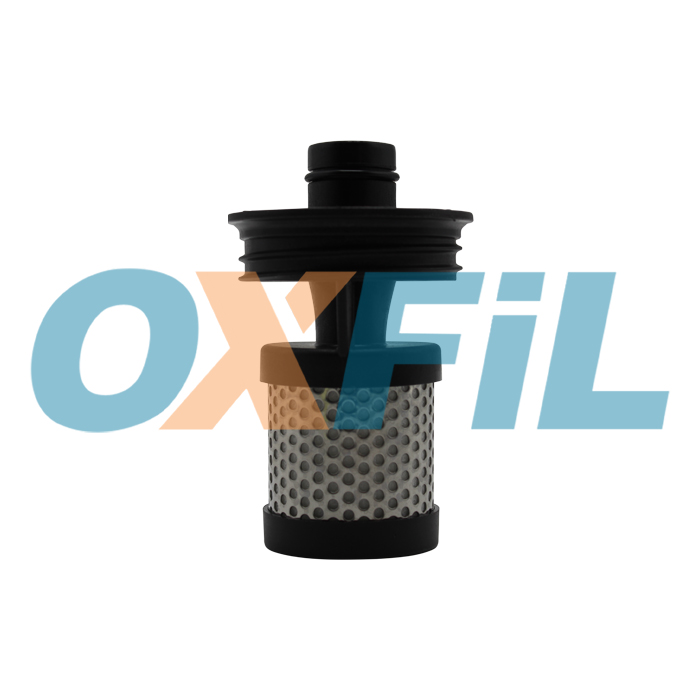 Side of Kaeser E6KD - In-line Filter