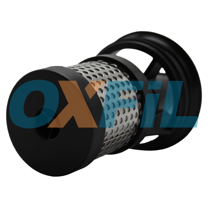 Bottom of Kaeser SI 46604 - In-line Filter