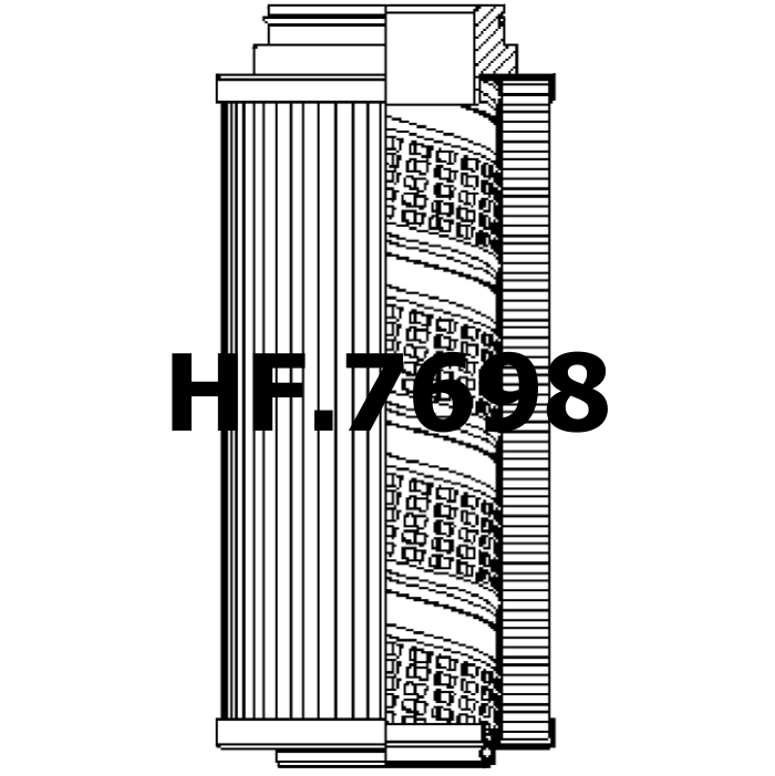 Side of Kalmar 9239762805 - Hydraulic Filter