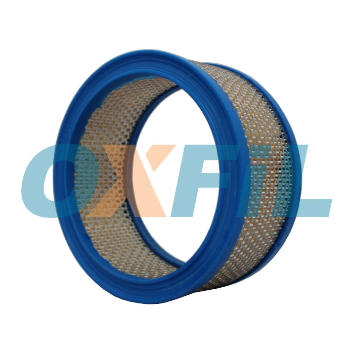 Bottom of Keltec KA50018 - Air Filter Cartridge