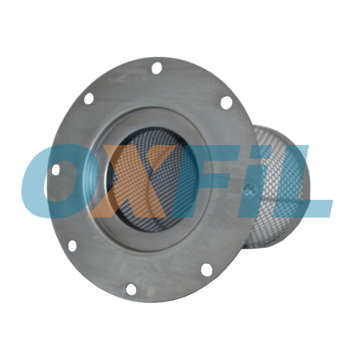 Bottom of Keltec KV135043 - Separator