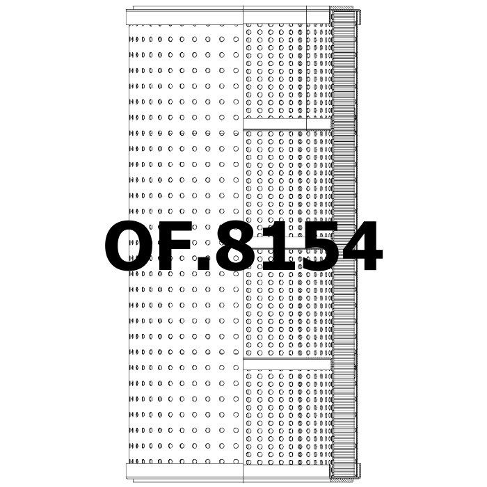 Side of Komatsu 1756016320 - Oil Filter