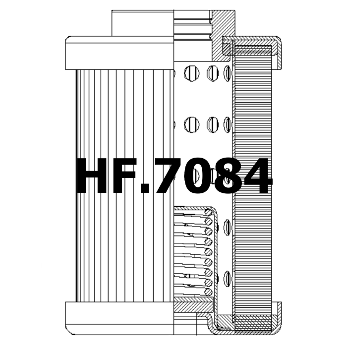 Side of Komori Oil Power 3Z02601060 - Hydraulic Filter