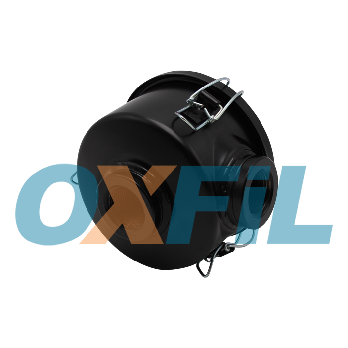 Top of Landefeld F 10 FU - Vacuum Filter Housing
