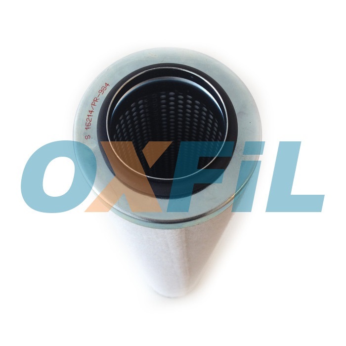 Top of Leybold 18932 - Separatore