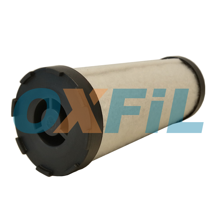 Bottom of Leybold 71412870 - Separator