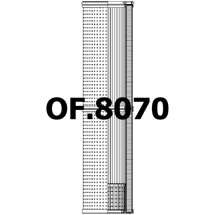Side of Liebherr 7373877 - Oliefilter