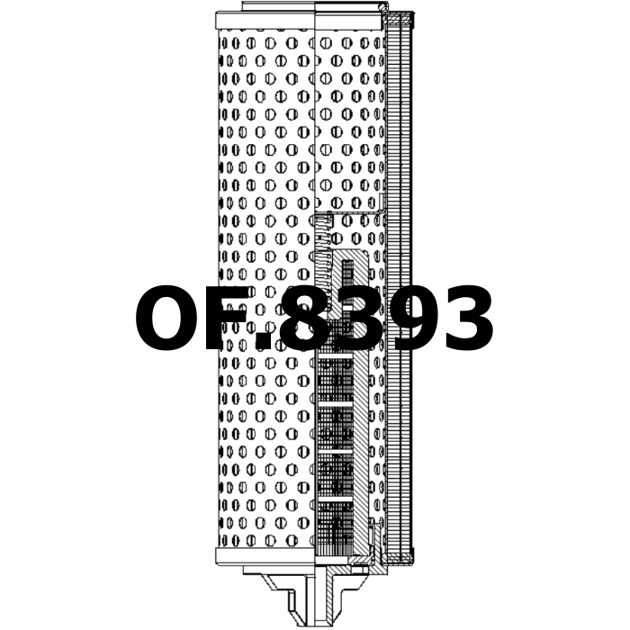 Side of Linde 9830881 - Oil Filter