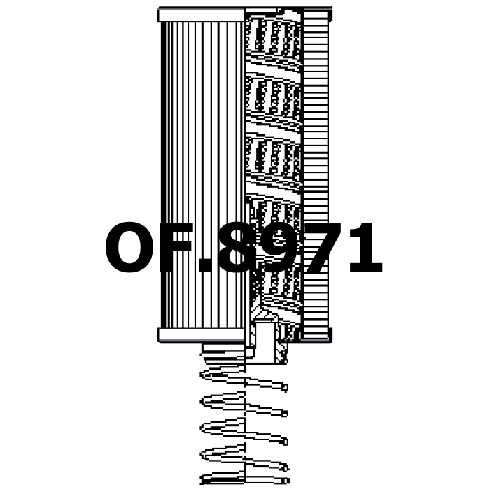 Side of Locatelli 5430085 - Oil Filter