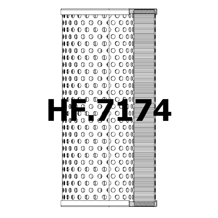 Side of Luberfiner 305697 - Hydraulikfilter