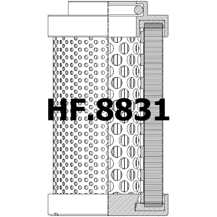 Side of Mac G 1004333 - Hydraulic Filter