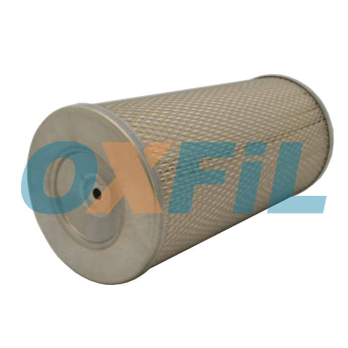 Bottom of Mahle 5099825 - Air Filter Cartridge