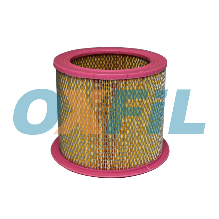 Side of Mahle 8116365 - Air Filter Cartridge