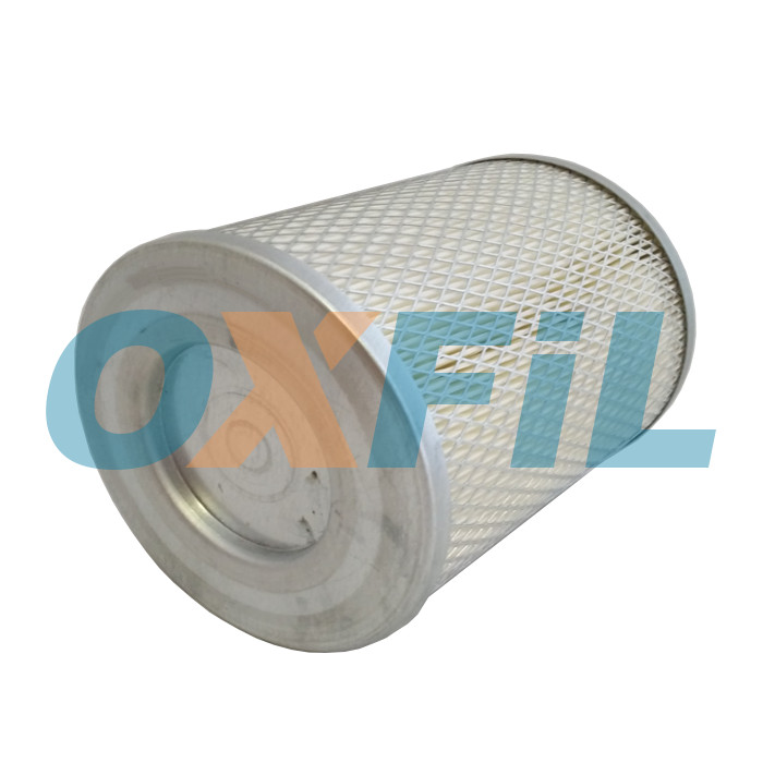 Bottom of Mahle LX196 - Air Filter Cartridge