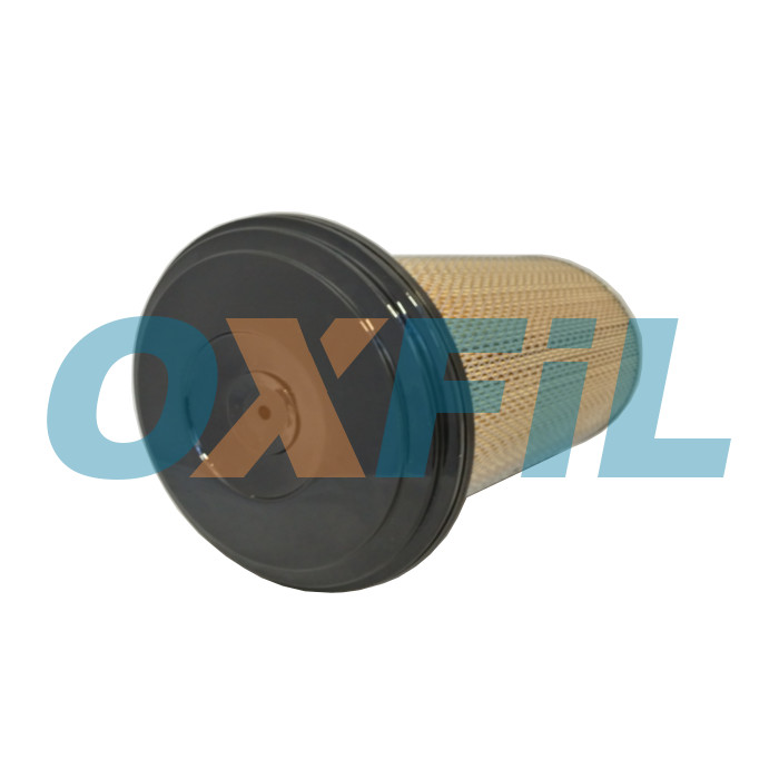 Bottom of Mahle LX229 - Air Filter Cartridge