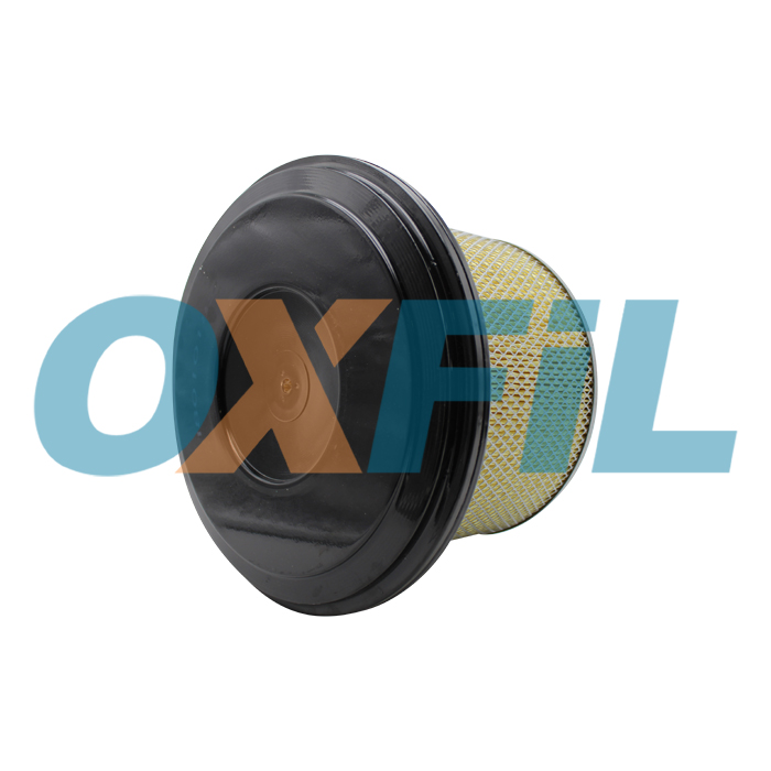 Bottom of Mahle - Filtration Group LX239 - Filtro aria