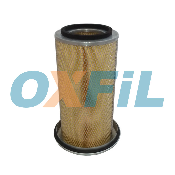Side of Mahle - Filtration Group LX243 - Filtro aria