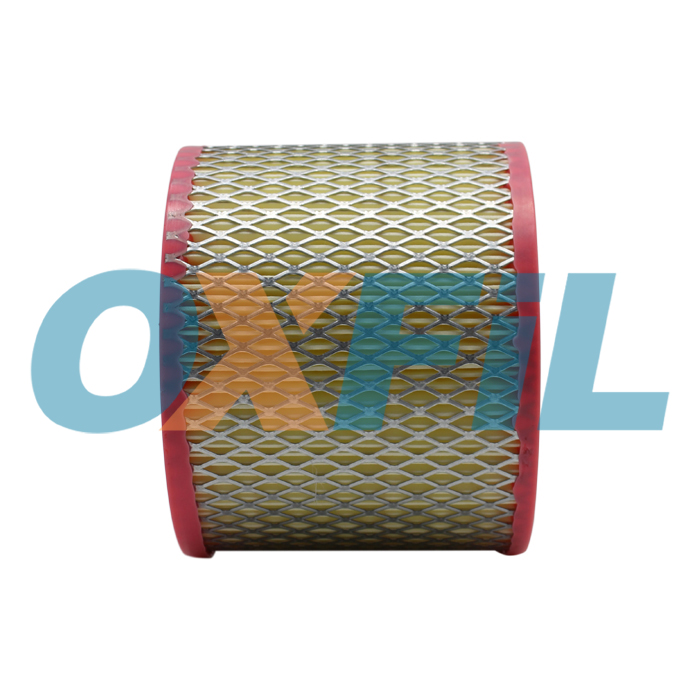 Top of Mahle - Filtration Group LX247 - Air Filter Cartridge
