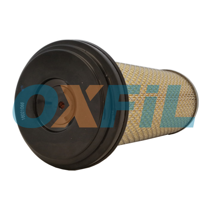 Bottom of Mahle LX53 - Air Filter Cartridge