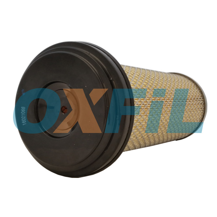 Bottom of Mahle - Filtration Group LX53 - Air Filter Cartridge