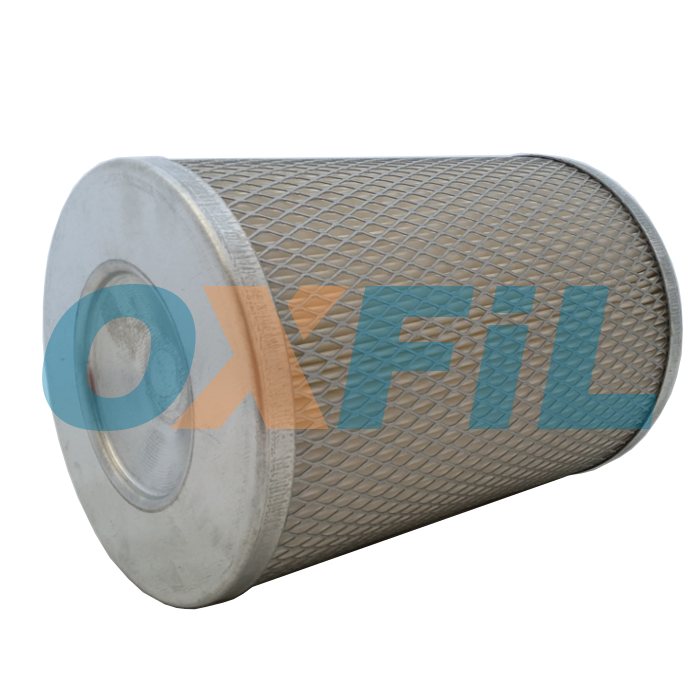 Bottom of Mahle LX99 - Air Filter Cartridge