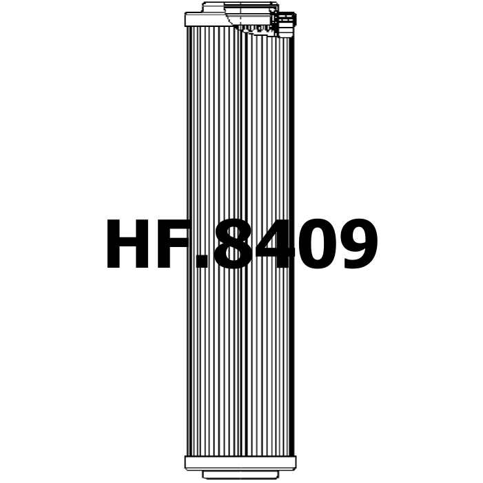 Side of Mahle - Filtration Group PI15004RNMIC25 - Hydraulic Filter