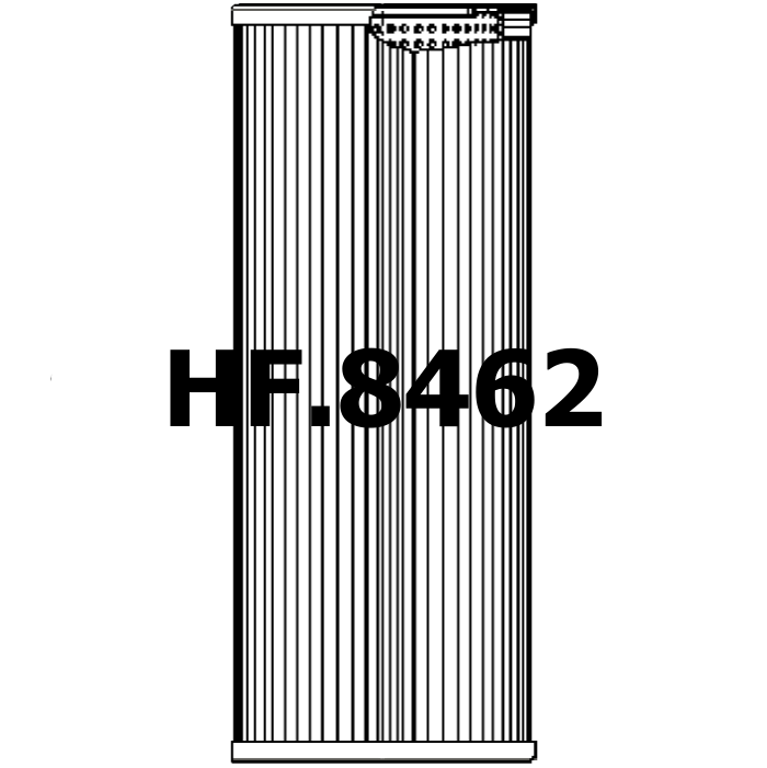 Side of Mahle - Filtration Group PI15063RNMIC25 - Hydraulic Filter
