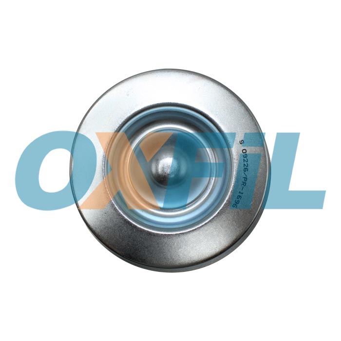 Top of Mann-Filter / Mann & Hummel 4930055231 - Separador