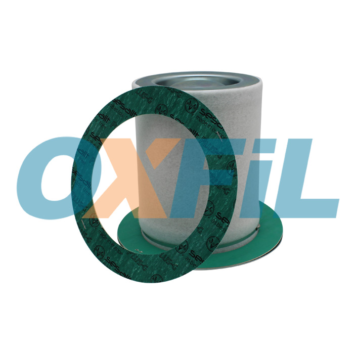 Side of Mann-Filter / Mann & Hummel 4930155151 - Luftentölelement