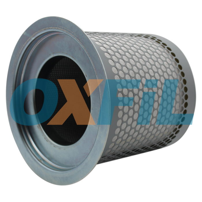 Bottom of Mann-Filter / Mann & Hummel 4930155601 - Luftentölelement