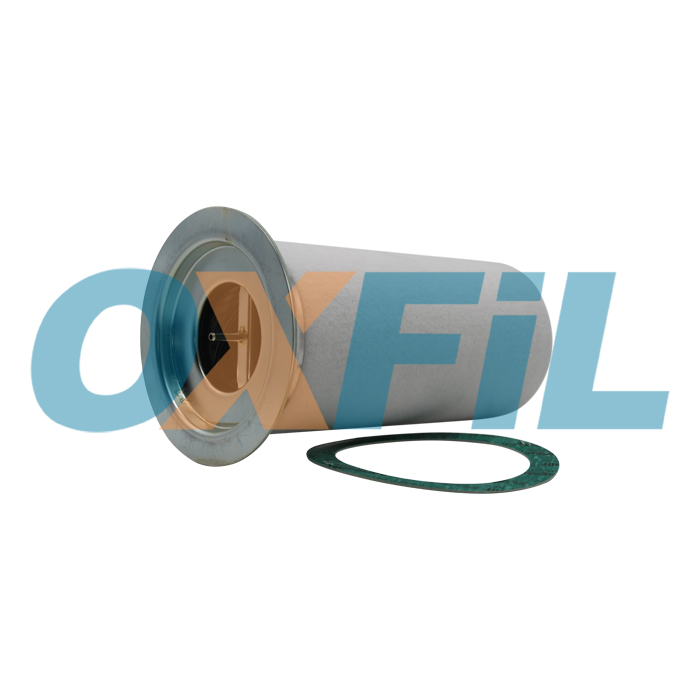 Bottom of Mann-Filter / Mann & Hummel 4930255481 - Separator