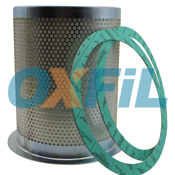 Side of Mann-Filter / Mann & Hummel 4941252111 - Luftentölelement