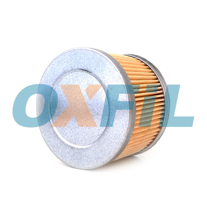 Bottom of Mann-Filter / Mann & Hummel C 1112/2 - Air Filter Cartridge