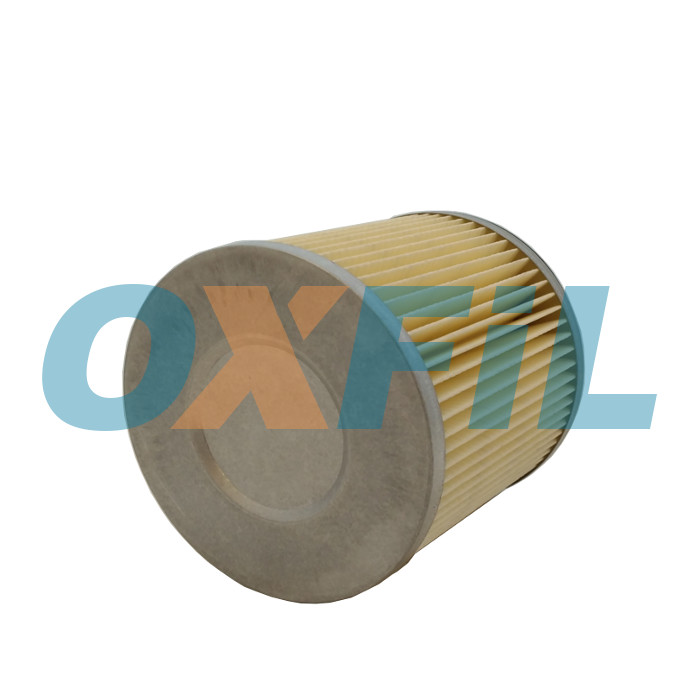 Bottom of Mann-Filter / Mann & Hummel C 1247 - Air Filter Cartridge