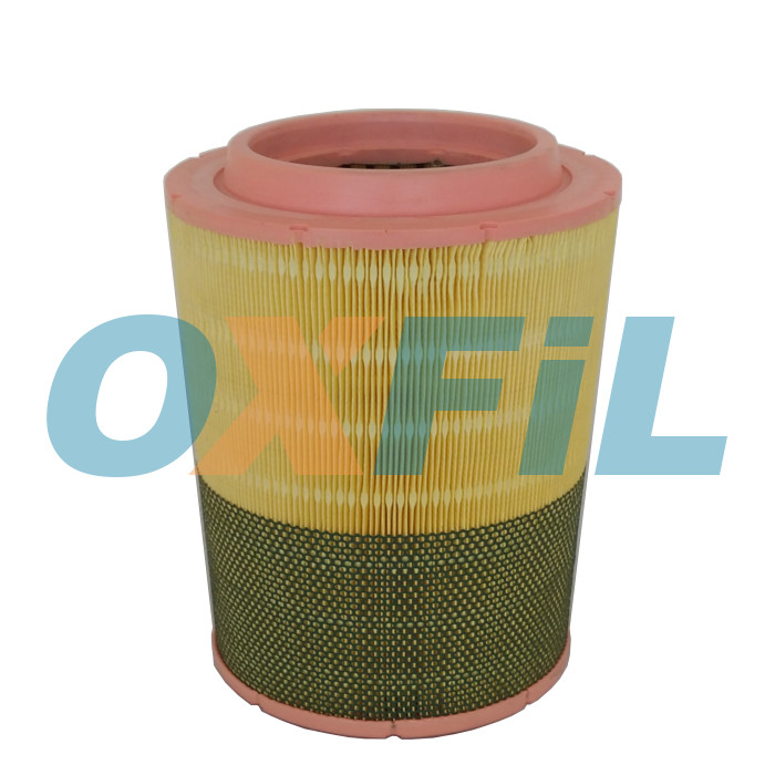 Side of Mann-Filter / Mann & Hummel C 25 860/5 - Luftfilterpatrone