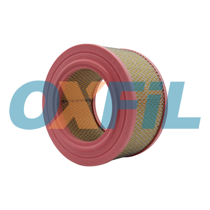 Bottom of Mann-Filter / Mann & Hummel C 26 176 - Filtro aria