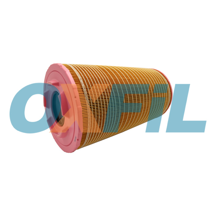 Bottom of Mann-Filter / Mann & Hummel C 27 1320/2 - Filtro aria