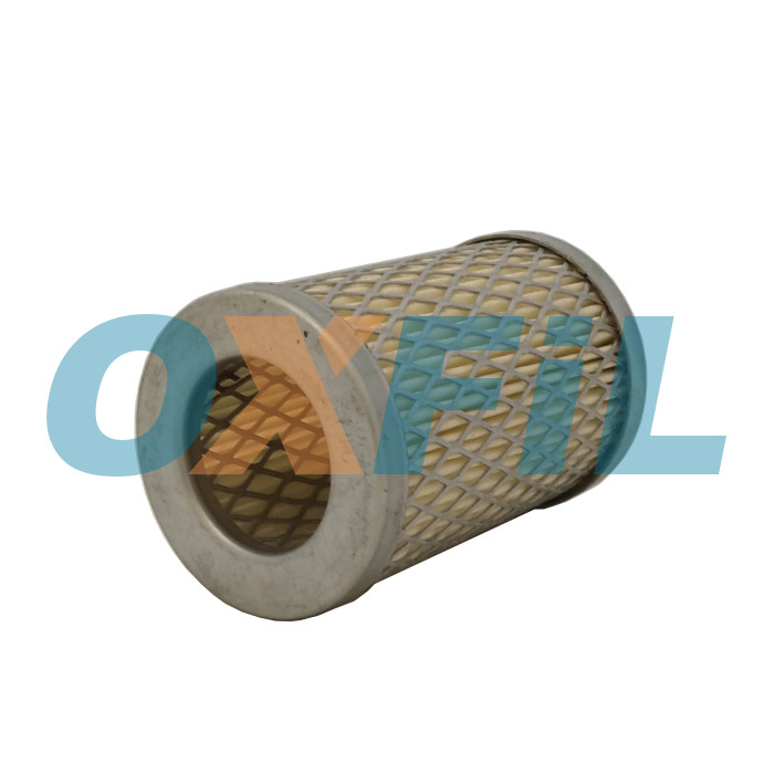 Top of Mann-Filter / Mann & Hummel C 712 - Air Filter Cartridge