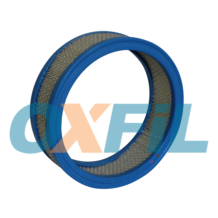 Bottom of Mann-Filter / Mann & Hummel C2651 - Air Filter Cartridge