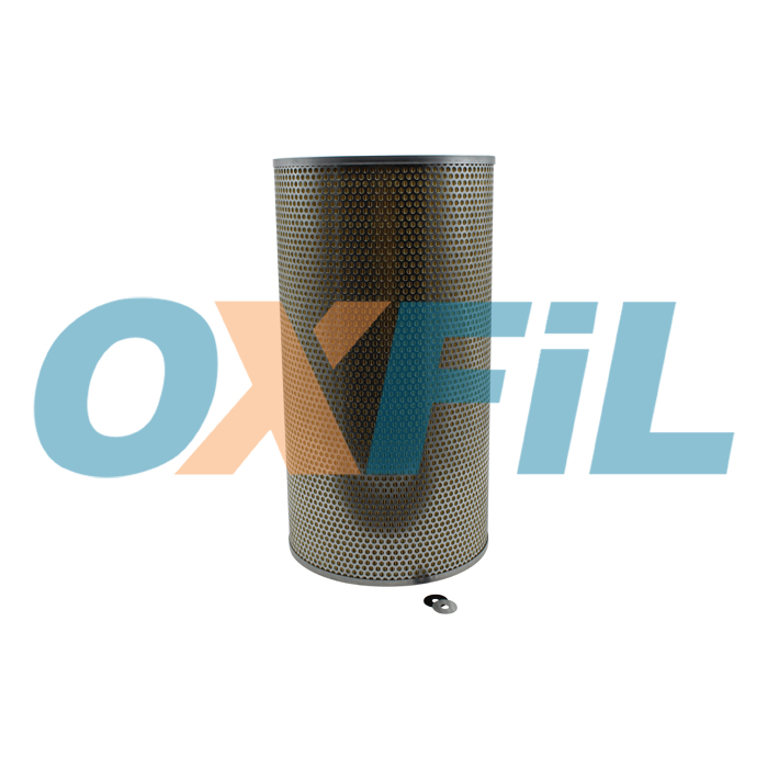 Side of Mann-Filter / Mann & Hummel C339203 - Air Filter Cartridge