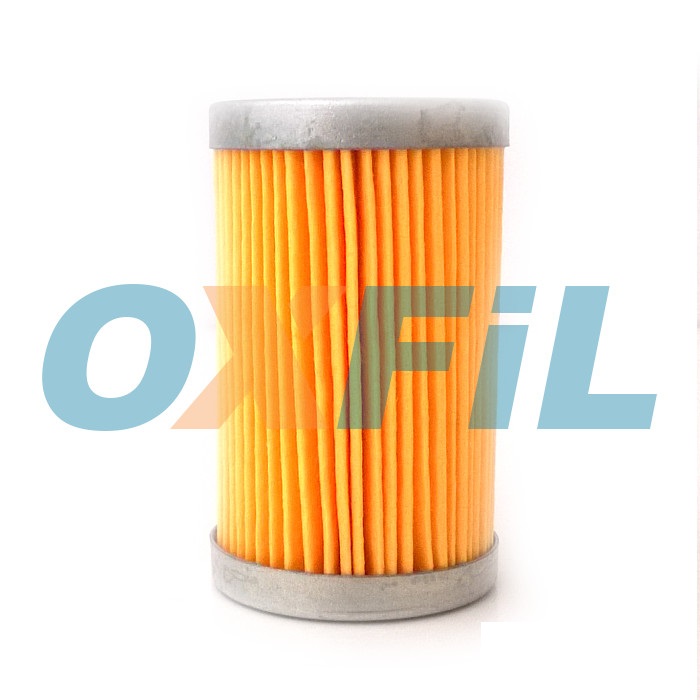 Side of Mann-Filter / Mann & Hummel C43 - Luftfilterpatrone
