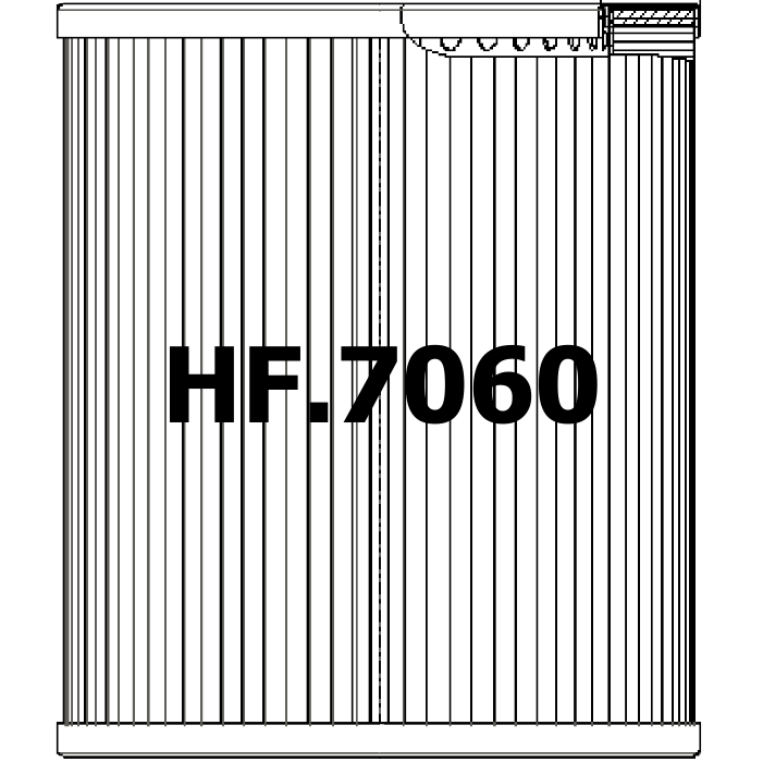 Side of Mann-Filter / Mann & Hummel H151112 - Hydraulic Filter