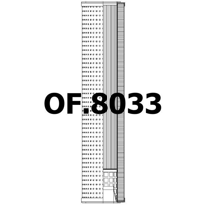 Side of Mann-Filter / Mann & Hummel H18165 - Ölfilter