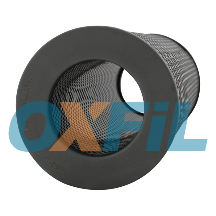 Top of Mann-Filter / Mann & Hummel LE 13 008 - Afscheider