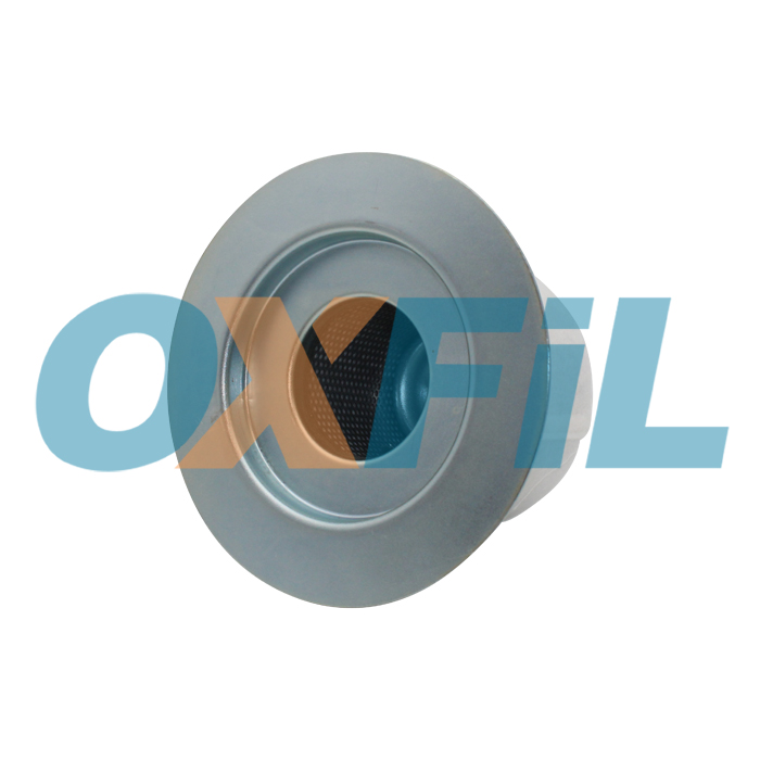 Bottom of Mann-Filter / Mann & Hummel LE 4006 - Luftentölelement