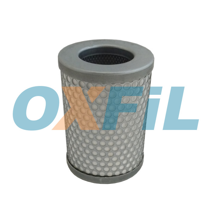Side of Mann-Filter / Mann & Hummel LE 6007 - Luftentölelement