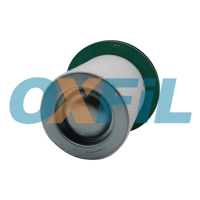 Top of Mann-Filter / Mann & Hummel LE 9003 - Afscheider