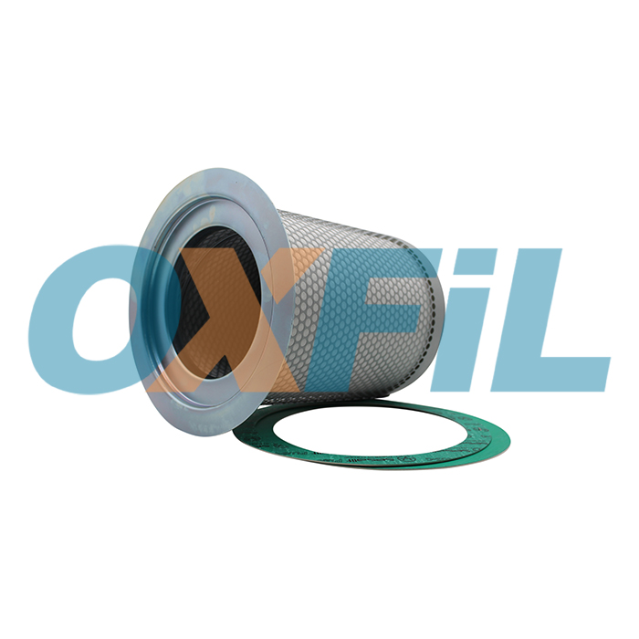 Bottom of Mann-Filter / Mann & Hummel 4930255371 - Separator