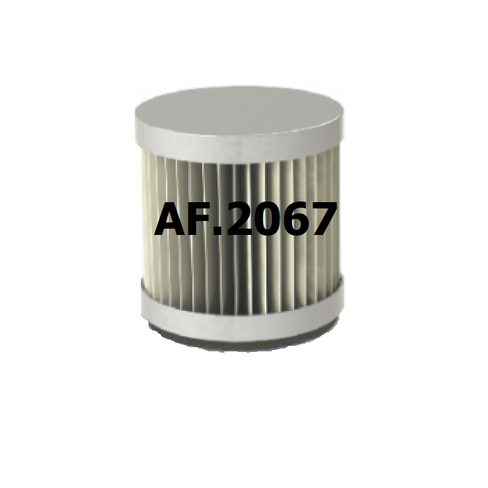 Side of Mann-Filter / Mann & Hummel C 44/2 - Filtro aria