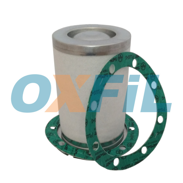 Side of Mann-Filter / Mann & Hummel XLE18151 - Luftentölelement